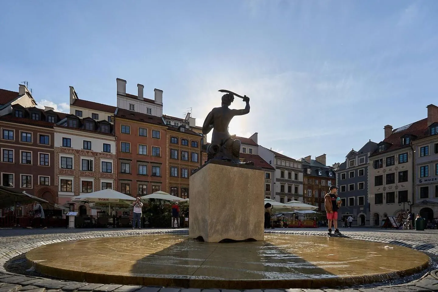Old Town Vibe Premium Apartment Studio Varsovie Pologne