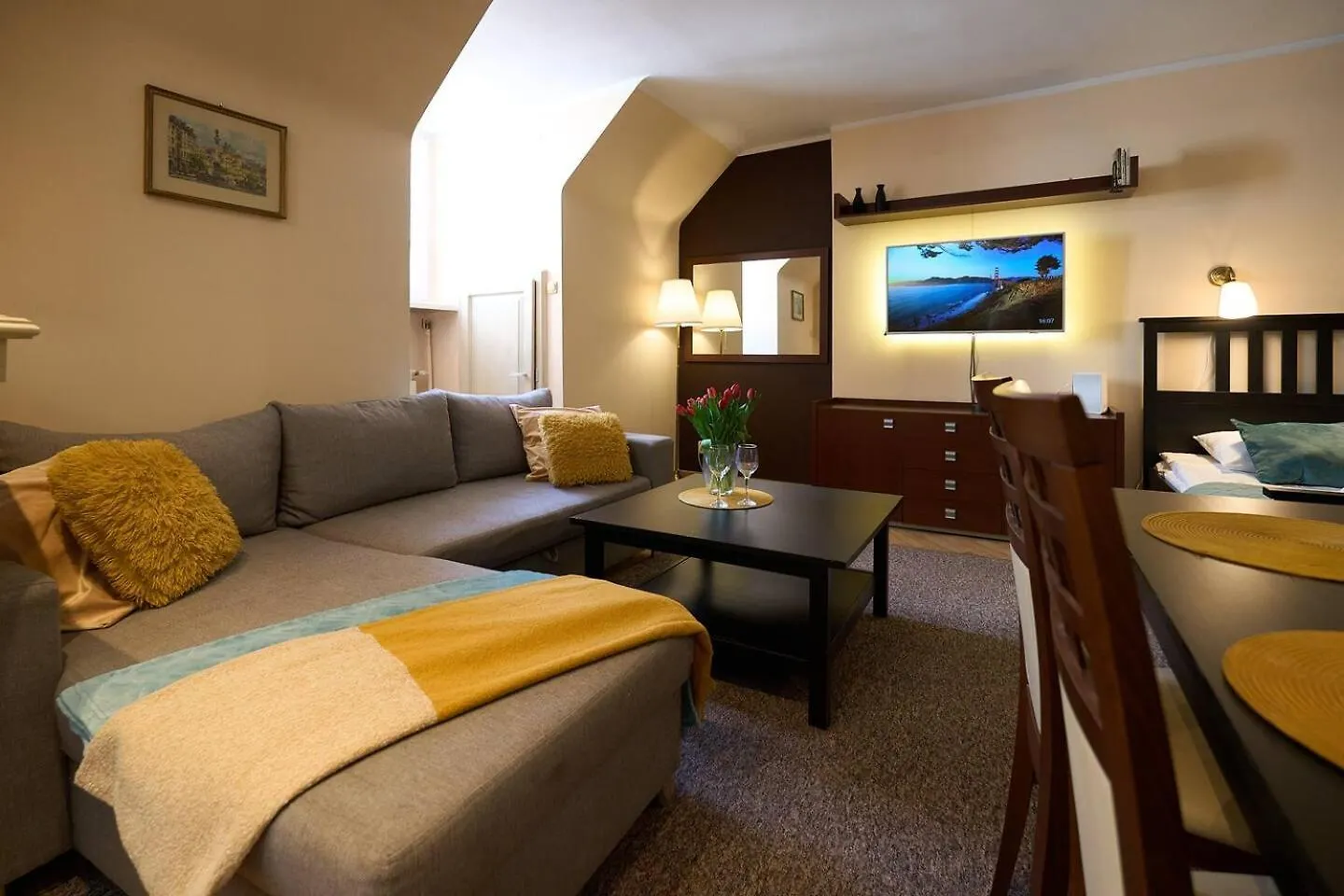 Old Town Vibe Premium Apartment Studio Varsovie Pologne