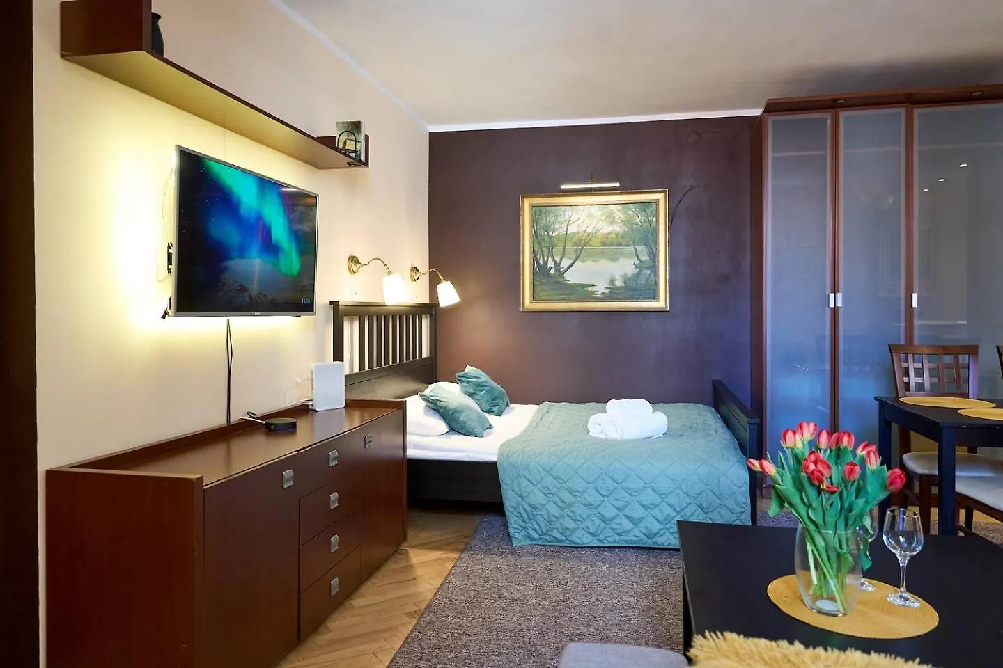 Old Town Vibe Premium Apartment Studio Varsovie Pologne